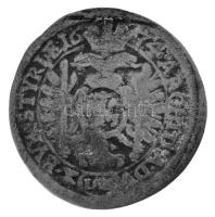 Ausztria 1674IAN 6kr Ag "I. Lipót" Graz (3,08g) T:F, patina, fülnyom? Austria 1674IAN 6 Kreuzers Ag "Leopold I" Graz (3,08g) T:F, patina, earmark? KM#1233