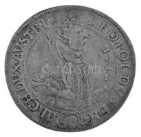 Ausztria / Tirol 1632. 10kr Ag "I. Lipót" (4,31g) T:XF, patina, enyhén hajlott lemez Austria / Tyrol 1632. 10 Kreuzers Ag "Leopold I" (4,31g) C:XF, patina, slightly bent coin Krause KM#589