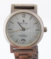 2 db női óra: Seculus és Roamer. Működnek, elem nélkül, eredeti Seculus dobozban d: 26 mm, 22 mm