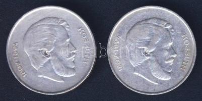 1947. 5Ft Ag "Kossuth" (2x) T:3 ph.