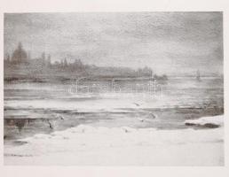 1934 R. Barabás Gizella (1893-1985) festőművész autográf sorai mesterének, Kézdi-Kovács Lászlónak (1...