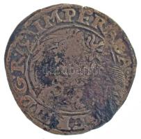 Csehország / történelmi tartomány 1650. 3kr Ag "III. Ferdinánd" Prága (1,53g) T:VF-F, patina, hajlott lemez Bohemia 1650. 3 Kreuzer Ag "Ferdinand III" Prague (1,53g) C:VF-F, patina, bent coin Krause KM#448