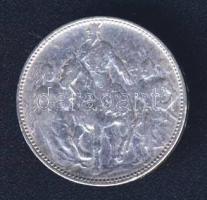 1896. 1K Ag "Millenium" T:3