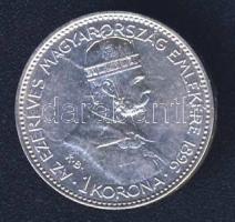 1896. 1K Ag "Millenium" T:3+