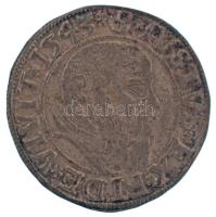 Német államok / Porosz Hercegség 1543. 1gr Ag "Brandenburgi Albert" (2,06g) T:VF patina German states / Duchy of Prussia 1543. 1 Groschen Ag "Albrecht von Brandenburg" (2,06g) C:VF patina