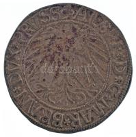 Német államok / Porosz Hercegség 1543. 1gr Ag "Brandenburgi Albert" (2,06g) T:VF patina Ge...