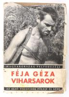 Féja Géza: Viharsarok. Az Alsó Tiszavidék földje és népe. Magyarország Felfedezése. Szerk.: Sárközi György. Bp., [1938.], Atheneum, 275 p.+8 (kétoldalas fekete-fehér képtáblák) t. 2. kiadás. Kiadói egészvászon-kötés, sérült eredeti kiadói papír védőborítóban.