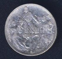 1896. 1K Ag "Millenium" T:3