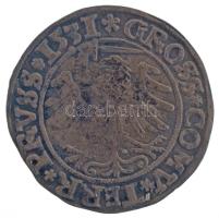 Lengyel Királyság 1531. 1gr Ag "I. Zsigmond" (1,63g) T:VF patina
Kingdom of Poland 1531. ...