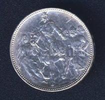 1896. 1K Ag "Millenium" T:2-/3+ kis ph