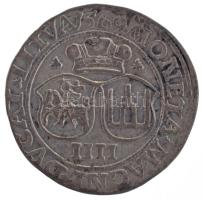 Lengyel Királyság / Litvánia 1569. 4gr Ag "II. Zsigmond" Riga (3,95g) T:XF patina
Polish ...