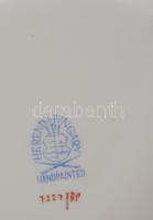 Herendi Apponyi mintás kaspó Jelzett, kézzel festett, d: 18 cm, m: 16 cm