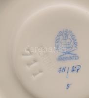 Herendi Apponyi mintás 6 személyes mokkás készlet. Kézzel festett, jelzett, hibátlan