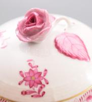 Herendi Apponyi mintás 6 személyes mokkás készlet. Kézzel festett, jelzett, hibátlan