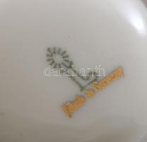 Retro német váza. Matricás, jelzett, hibátlan 17 cm