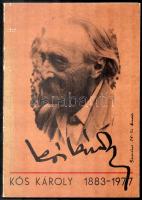 Kós Károly 1883-1977. Bercsényi 28-30. Bp., 1988, BME Építészmérnöki Kar. Második, bővített kiadás. Gazdag fekete-fehér képanyaggal illusztrálva. Kiadói papírkötés, kissé kopottas gerinccel.