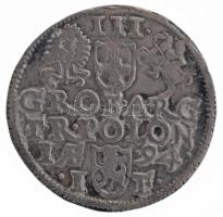 Lengyel-Litván Nemzetközösség 1594. 3gr Ag "III. Zsigmond" (2,42g) T:VF patina
Polish-Lit...