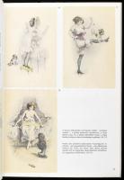 Szerelem régi képes levelezőlapokon. Szerk.: Karácsonyi Gréta. Bp., 1994, Postcard Bt. Gazdag képany...