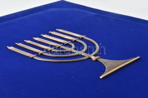 Kass János (1927-2010): Zsidó ünnepek mappa. 14 db rézkarc, papír, mindegyik jelzett és számozott (7...