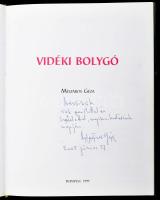 Mészáros Géza: Vidéki bolygó. (Dedikált!) Bp., 1999, szerzői kiadás. Gazdag képanyaggal illusztrálva...