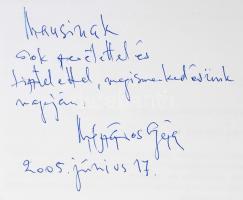 Mészáros Géza: Vidéki bolygó. (Dedikált!) Bp., 1999, szerzői kiadás. Gazdag képanyaggal illusztrálva...