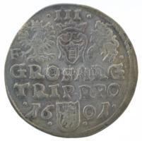 Lengyel-Litván Nemzetközösség 1601. 3gr Ag "III. Zsigmond" Poznan (2,37g) T:XF,VF patina
...