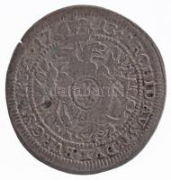Ausztria 1713. 3kr Ag "VI. Károly" Graz (1,28g) T:XF-VF, patina, pici kitörés
Austria 171...