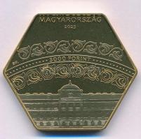 2023. 3000Ft Cu-Ni "Nemzeti Hauszmann Program - Lovarda" kapszulában T:P