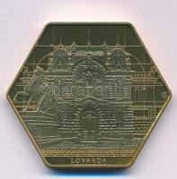 2023. 3000Ft Cu-Ni "Nemzeti Hauszmann Program - Lovarda" kapszulában T:P