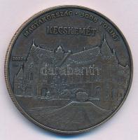 2022. 3000Ft Cu-Zn "Bács-Kiskun megye, Kecskemét" kapszulában T:BU