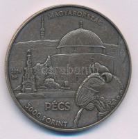 2024. 3000Ft Cu-Zn "Baranya vármegye, Pécs" kapszulában T:UNC