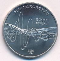 2022. 2000Ft Cu-Ni "Magyar származású Wolf-díjasok - Lax Péter" kapszulában T:BU