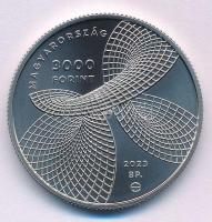 2023. 3000Ft Cu-Ni "Magyar származású Wolf-díjasok - Raoul Bott" kapszulában T:BU