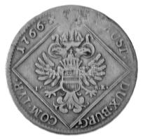 Ausztria 1766IC-SK 30kr Ag "Mária Terézia" (6,68g) T:VF, patina, fülnyom-foglalatnyom
Aus...