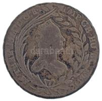 Ausztria 1764. 20kr Ag "Mária Terézia" Bécs (6,51g) T:VF, patina Austria 1764. 20 Kreuzers Ag "Maria Theresia" Vienna (6,51g) C:VF, patina Krause KM#1814