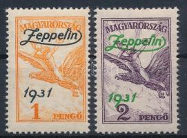 1931 Zeppelin sor (14.000)