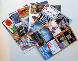 96 db használt német telefonkártya / 96 used German phone-cards