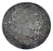 Ausztria 1774H S-C 10kr Ag "II. József" (3,45g) T:F, patina, pici ütődések
Austria 1774H ...
