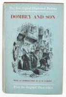 Charles Dickens: Dealing with the firm of Dombey and Sona. Wholesale, retail and for exportation. With forty illustrations by 'Phiz' and an introduction by H. W. Garrod. London, 1953.,Oxford University Press. Angol nyelven. Kiadói egészvászon-kötés, kiadói papír védőborítóban, festett felső lapélekkel.