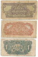 Lengyelország 1944. 1Zl + 2Zl + 5Zl T:F,VG
Poland 1944. 1 Zloty + 2 Zlotych + 5 Zlotych C:F,VG