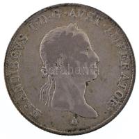 Ausztria 1831A 20kr Ag "I. Ferenc" (6,49g) T:VF, patina Austria 1831A 20 Kreuzers Ag "Francis I" (6,49g) C:VF, patina Krause KM#2147