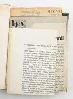 Moldova György: Hajósok éneke. Válogatott riportok. (Aláírt!) Bp., 1971, Szépirodalmi Könyvkiadó. Ki...