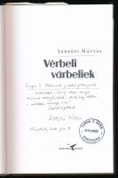Sárközi Mátyás: Vérbeli várbeliek. (Dedikált!) Kaiser Ottó fényképeivel. Bp., 2010, Kortárs. Kiadói ...