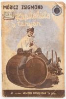 Móricz Zsigmond: Kapitalista a tanyán. Hét elbeszélés. A szövegrajzok és a borítólap Fáy Dezső művés...