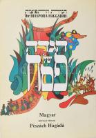 The Diaspora Haggadah. Magyar átírással ellátott Pészách Hágádá. Slomo Katz rajzaival. London, én., "Jerusalem The Golden". Szövegközi és egészoldalas, színes illusztrációkkal. Magyar és héber nyelven. Kiadói papírkötés.