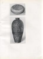 Hetherington, A[rthur] L[onsdale]: 
Chinesische Frühkeramik. Mit einer Einleitung von. L. R. Hobson...