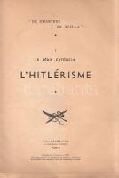 La péril extérieur: l'Hitlérisme. A "La Petite Illustration" című illusztrált heti fo...