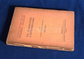 Végh József: 
Táj- és népkutatás a középiskolában. Írta és tanítványai munkáiból összeállította Vég...