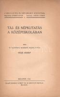 Végh József: 
Táj- és népkutatás a középiskolában. Írta és tanítványai munkáiból összeállította Vég...