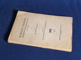 Ecsedi István: 
Karacs Ferenc térképmetsző élete és művei (1770-1838).
Debrecen, 1912. Debrecen sz...